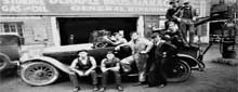 Denaples Brothers' Garage 1929